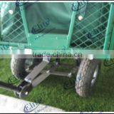 Nylon Liner Steel Wire Garden Mesh Cart, Big Foot Cart thumbnail-2