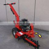7HP Gasoline Power 10mm Width and 450mm Depth Trenching Machine, Mini Trencher thumbnail-2
