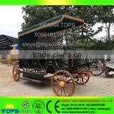 HENAN TOPS Park Horse Carriage MC-13 for Sale Tourist Car thumbnail-1