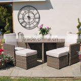 2017 Popular PE Rattan Wicker Garden Furniture Outdoor thumbnail-1