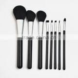 China Hot Professional Rainbow Color Cosmetics Makeup Brush Set thumbnail-3