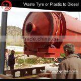 Good Quality Waste Tire Recycling Pyrolysis Plant/used Engine Oil Distillation Equipment thumbnail-3
