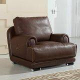 Living Room Leather Sofa Modern European Sofa thumbnail-3