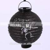 Halloween Decorations Holiday Light of Pumpkin Paper Hanging Lantern Electric Lanterns thumbnail-3