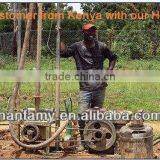 Hot Sale in Africa!!!HF80 Economical&practical Water Well Drilling Rigs thumbnail-1