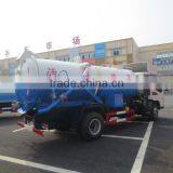 110hp 4*2 JAC Cleaning Sewage Truck 6000L thumbnail-6
