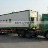 Three Axles Semi-trailer Refrigerator Truck thumbnail-1