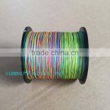Multi-color 150m 1.0# 0.16mm 8 Strand PE Braided Fishing Line thumbnail-2