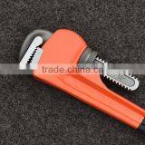 Manufacturer Supply 14" PVC Dipped Handle Amerian Style Pipe Wrench thumbnail-2