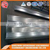 2017 8mm Glass Greenhouse With High Quality Steel Frame for Sale thumbnail-6