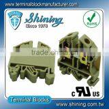 TF-16 35mm Din Rail Mounted 600V 65A Screw Clamp Wire Connector thumbnail-4