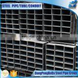 180*180*10mm ERW Black Square Pipe Hollow Section Shape Steel Pipe