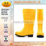 Industrial Anti-Static Safety Rain Boots Anti-Slip PVC Safety Boots