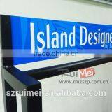 High Quality Floor Standing Metal Carpet Display Rack thumbnail-2