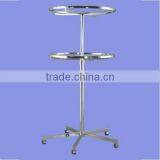 Revolving 2-tire Garment Display Counter thumbnail-1