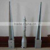Galvanized Pole Anchor