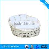 Мягкая пластиковая плетеная мебель Colorfurl. Лежак. thumbnail-2