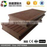 Outdoor Boardwalk Solid WPC Decking Anti-slip Wood Plastic Composite Decking thumbnail-6