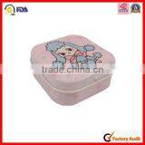 Wholesale Square Single Watch Tin Boxes thumbnail-3
