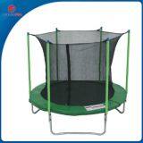 CreateFun Silver Sports 8ft Round Trampoline With Replacement thumbnail-5