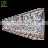 Wall Decorative Stone Relief Carving thumbnail-1