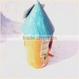 China Supplier Crafts Hang Christmas Wooden Bird House Wholesale Modern Design Wooden Bird House High Quality Wooden Bird House thumbnail-5