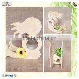 China Manufacturer Fish Shape Rotating Door Plywood Wooden Tableware thumbnail-6