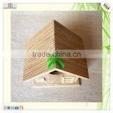 Handmade Antique Wood Cut Window Blinds Bird Cage thumbnail-4