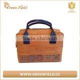 Fashion Cork Paper Large Capacity Shoulder Bags Tote Handbag thumbnail-1