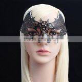 Black Male Diamond Design Laser Cut Venetian Masquerade Metal Filigree Mask Men thumbnail-1