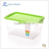 11.5L Hot Sale Colorful Plastic Storage Box With Lock