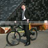 Factory Direct Cheap 26inch Fat Tire 36V 250W Electric Bicycle, Aluminum Alloy Fat Electric Bike, Electro Pedal Bike For Sale thumbnail-1