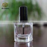 Custom Sauqre 10ml Nail Polish Glass Bottle With With Brush Cap thumbnail-2