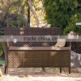 2017 Trade Assurance Hot Sale Outdoor Rattan Economical Resin Wicker Sofa thumbnail-1
