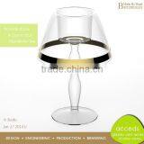 Promotion Stylish Handmade Pyrex Glass Candlesticks Wholesale thumbnail-2