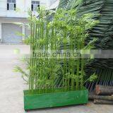SJ030932 Artificial Bamboo Tree/bamboo Pole Craft/bamboo Pole Support Tree