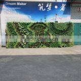 SJ1801201 Garden Decorative Foliage Green Plant Wall Panel/plant Artificial Walls thumbnail-3