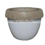 Vietnam Handmade Ceramic Glazed Outdoor Flower Pottery Pots thumbnail-2