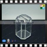 New Arrival Acrylic Cup Custom Design Acrylic Dispenser Fashion Design Acrylic Hotel Supplies Made in China Wholesale thumbnail-2