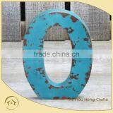 Small Rustic Metal Wall Letters for Crafts thumbnail-2