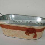 Basin Enamelware Home Gardening Ice Basin Ice Tray With the Shelf thumbnail-1