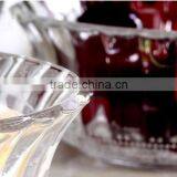 9inch,7inch, 5inch and 4inch Clear Glass Fruit or Salad Bowl thumbnail-6