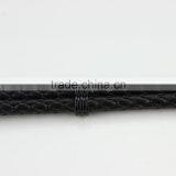 Unisex Fashion Braided Leather Cord Wrap Antique Anchor Bracelets thumbnail-6