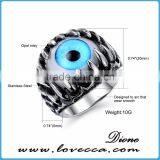 Cheap Finger Spikes Stainless Steel Ring Eyeball Jewelry thumbnail-5