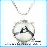 Christmas Gift Jewelry Glow in Dark Luminous Necklace for Women thumbnail-4
