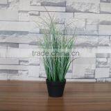 Table Decorative Plastic Grass Bonsai thumbnail-3