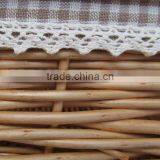 The Wicker Small Laundry Basket Cabinet thumbnail-2