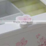 White Wooden Jewelry Box thumbnail-6