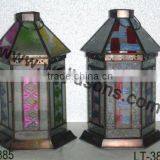 Silver Metal Lantern for Wedding Decoration thumbnail-5