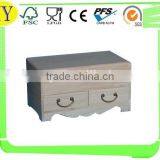 Decorative Small Wood Cabinet With Drawers thumbnail-2